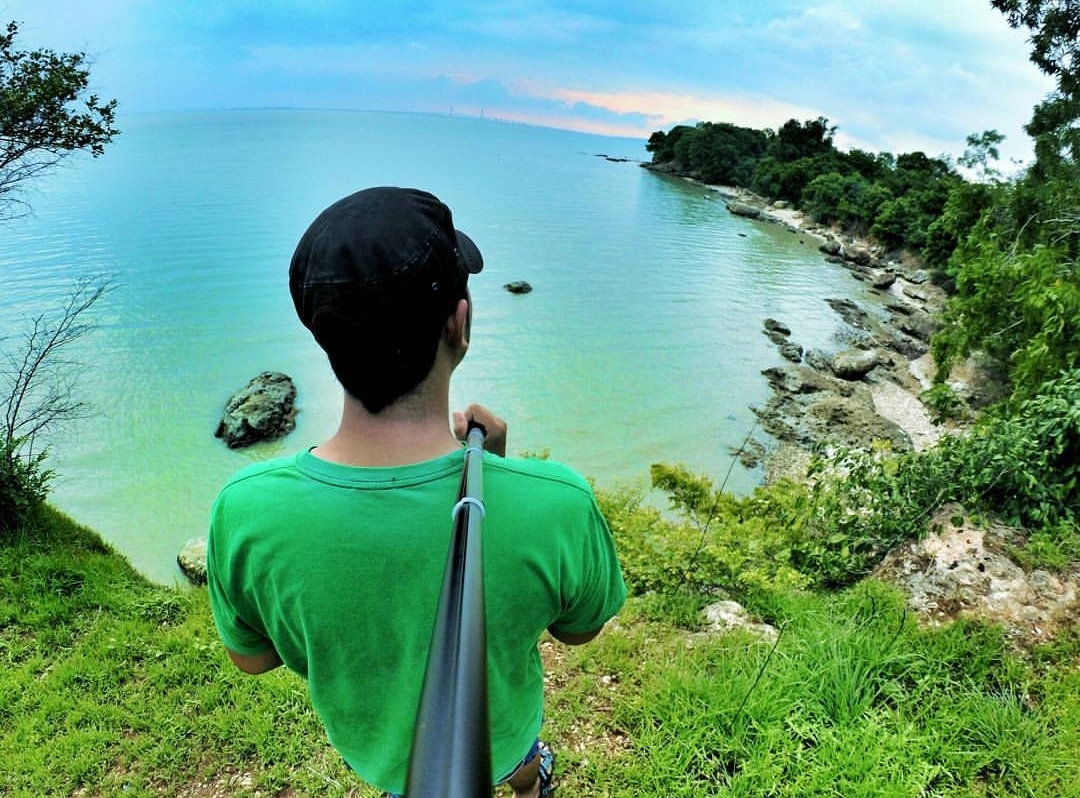 Pantai Rongkang, Wisata di Bangkalan Madura yang Hits 2020