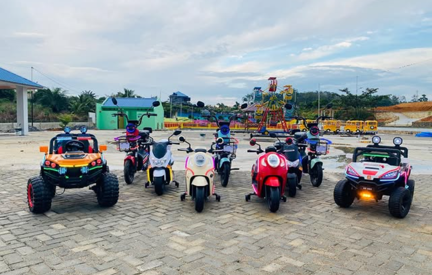 The Hill Park Bambu Kuning Wisata di Bagan Batu